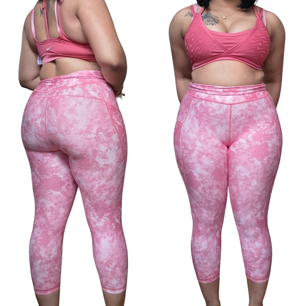 Nike Mauve Pink Sport Bra